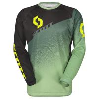 Scott Джерси 350 Dirt Evo black/green в Архангельске