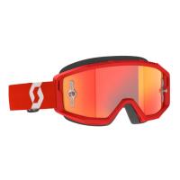 Scott очки кроссовые Primal red/white orange chrome works в Архангельске