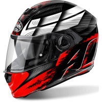 Airoh шлем интеграл Storm Starter Red Gloss в Архангельске