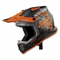 Acerbis Шлем детский Profile Junior Nero/Arancio в Архангельске
