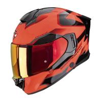 Scorpion Exo Мотошлем Exo-530 Air Clip Красный/Черный в Архангельске