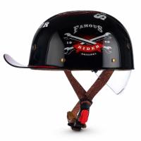 Scout Шлем кепка с визором Rider черно-красный в Архангельске