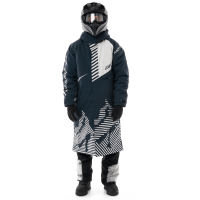 Dragonfly Плащ зимний Race Coat Man 2025 Black - White в Архангельске