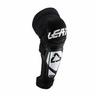 Leatt Наколенники 3DF Knee & Shin Guard Hybrid EXT Junior Черно Белые в Архангельске