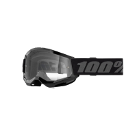 100% Очки подростковые Strata 2 Junior Black/Clear Lens в Архангельске