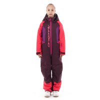 Dragonfly Зимний утепленный комбинезон Gravity for Teen Purple - Brown 2024 в Архангельске