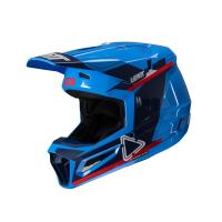 Leatt Шлем кроссовый Helmet Kit Moto 3.5 V25 Royal в Архангельске