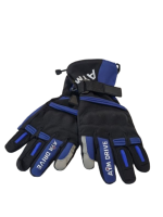 AiM Перчатки зимние MTV-10 Dark Blue в Архангельске