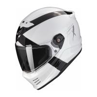 Scorpion Exo Мотошлем Covert-FX Gallus Белый/Черный в Архангельске