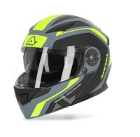 Acerbis Шлем модуляр Rederwel Grey/Yellow в Архангельске