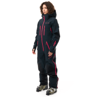 Dragonfly Комбинезон Freeride Pro Woman Black - Pink в Архангельске