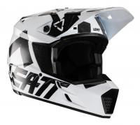 Leatt Шлем кроссовый Moto 3.5 Helmet White в Архангельске