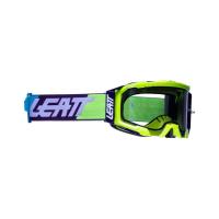 Leatt Маска Velocity 5.5 Neon Yellow Light Grey 58% в Архангельске
