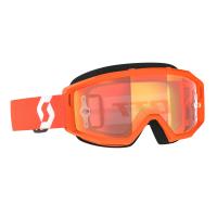 Scott очки кроссовые Primal orange/white orange chrome works в Архангельске