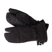 Dragonfly  Варежки снегоходные DF Snowmobile Mittens Black в Архангельске