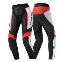 Shima Мотоштаны Кожаные женские Miura 2.0 Red/Fluo в Архангельске