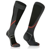 Acerbis Гольфы кроссовые No-Wet Black/Grey в Архангельске