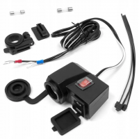 Extreme Style Розетка USB 2 порта на руль, 5 V, 3.1 A MUS04-L в Архангельске