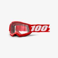 100% Очки подростковые Accuri 2 Youth Gggle Red Clear Lens в Архангельске