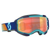 Scott Очки Fury royal blue/orange orange chrome works в Архангельске