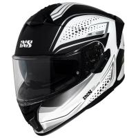 IXS Шлем интеграл IXS 422 FG 2.2 черно-белый матовый в Архангельске