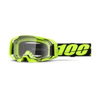 100% Очки Armatic Neon Yellow/Clear в Архангельске