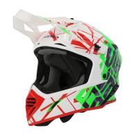 Acerbis Шлем кроссовый X-Track 22-06 Green/White в Архангельске