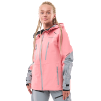 Dragonfly Куртка Freeride Pro Woman Flamingo Pink - Grey в Архангельске
