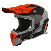 Airoh Шлем Aviator Ace 2 Shield Orange Matt в Архангельске