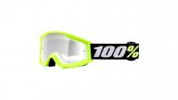 100% Очки детские Strata Mini Goggle Yellow/Clear Lens в Архангельске