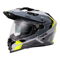 Oneal Шлем кроссовый со стеклом D-SRS Nomad глянец Зеленый в Архангельске