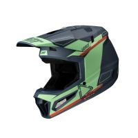 Leatt Шлем кроссовый Helmet Kit Moto 3.5 V25 Matcha в Архангельске