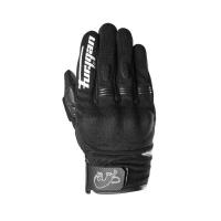 Furygan Перчатки Jet Lady D3O Evo текстиль Черный/Белый в Архангельске