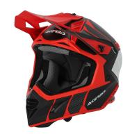 Acerbis Шлем кроссовый X-Track 22-06 Black/Red в Архангельске