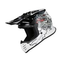 Acerbis Шлем детский Profile Junior White/Black в Архангельске