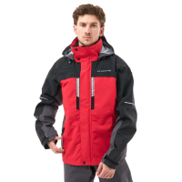 Dragonfly Куртка мембранная Quad Pro Man 2025 Red - Black - Grey в Архангельске