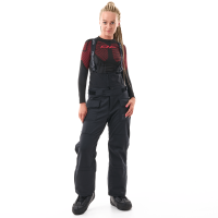 Dragonfly Брюки сноубордические DF Uktus Woman Black в Архангельске