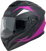 IXS Шлем iXS216 2.0 Черный/Фиолетовый в Архангельске