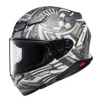 Shoei Шлем NXR 2 Beaut бело-черно-серебристый в Архангельске