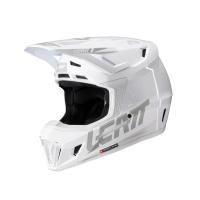 Leatt Шлем кроссовый Helmet Kit Moto 7.5 V25 White в Архангельске