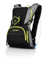 Acerbis Рюкзак с гидропаком H20 Drink Black/Yellow (10/2 L) в Архангельске