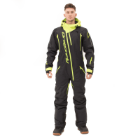Dragonfly Комбинезон Gravity Premium Man Black - Yellow Green 2024 в Архангельске