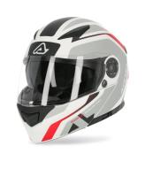 Acerbis Шлем Rederwel White/Red в Архангельске