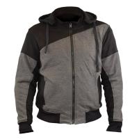 MCP Мотокуртка мужская Hoody серо-черный в Архангельске