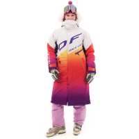 Dragonfly Плащ зимний Race Coat Winter Sunset Woman 2025 Orange - Violet в Архангельске