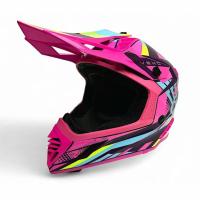 AiM Шлем RH855 (Fiber Glass) Vexo Purple/Pink в Архангельске