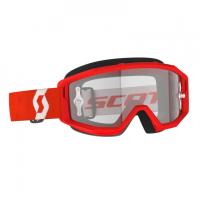 Scott Очки кроссовые Primal clear red/white clear works в Архангельске