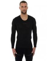 Brubeck футболка с длинным рукавом Base Layer Графит в Архангельске