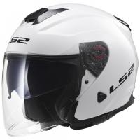 LS2 шлем OF521 Infinity Solid Белый в Архангельске
