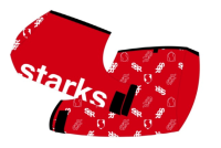 Starks муфта на руль Warm Cross Красный/Черный в Архангельске